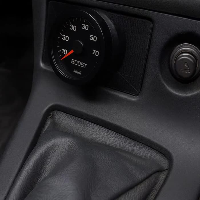 Nissan Skyline GTR R34 Gauge Pod Ashtray: 52mm Pressure Gauge